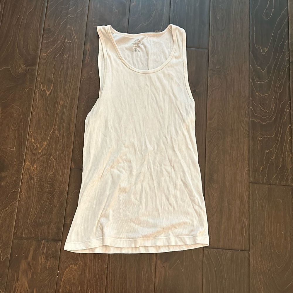 Calvin Klein White Tank Top